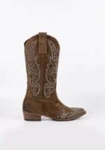 Boots MIMMÚ CHARLOTTE SUEDE TEXAN BOOTS