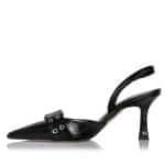 Pumps SANTE SLING BACK CROCO PUMPS
