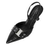 Pumps SANTE SLING BACK CROCO PUMPS