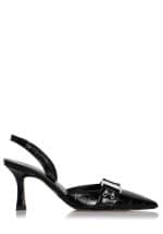 Pumps SANTE SLING BACK CROCO PUMPS