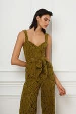 Clothes BE YOU LACE SLEEVELESS JUMPSUIT