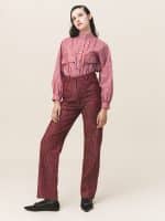 Clothing LOVE + ALICIA SAILOR DENIM PANTS