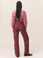 Clothing LOVE + ALICIA SAILOR DENIM PANTS