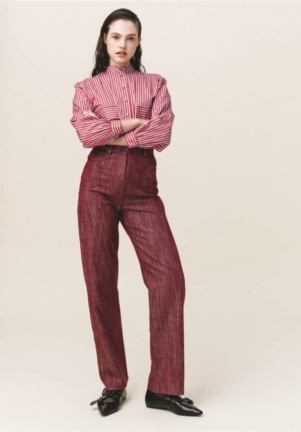 Clothing LOVE + ALICIA SAILOR DENIM PANTS