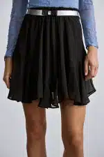 BLACK FRIDAY ANNA SAMOUKA MARGORIE MINI SKIRT