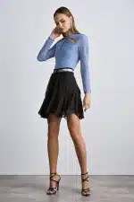 BLACK FRIDAY ANNA SAMOUKA MARGORIE MINI SKIRT