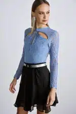 BLACK FRIDAY ANNA SAMOUKA MARGORIE MINI SKIRT