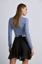 BLACK FRIDAY ANNA SAMOUKA MARGORIE MINI SKIRT