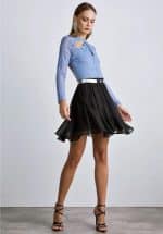 BLACK FRIDAY ANNA SAMOUKA MARGORIE MINI SKIRT