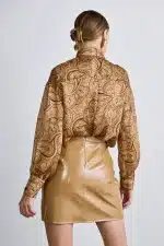 Clothing ANNA SAMOUKA OFELIA PAISLEY PRINT SHIRT