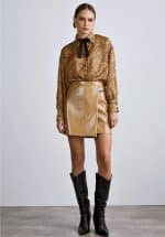 Clothing ANNA SAMOUKA OFELIA PAISLEY PRINT SHIRT