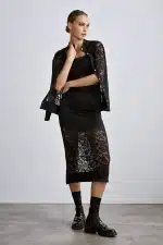 Clothing ANNA SAMOUKA FRANKA LACE CARDIGAN