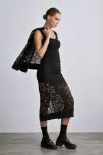 Clothing ANNA SAMOUKA FRANKA LACE CARDIGAN