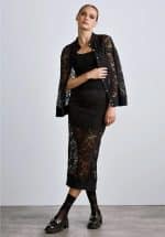 Clothing ANNA SAMOUKA FRANKA LACE CARDIGAN