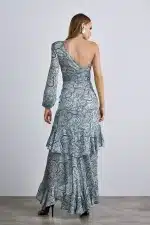 Clothing ANNA SAMOUKA MURIED PAISLEY PRINT MAXI SKIRT