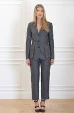 Clothing MARYLEY STRIPED SUIT WITH BELT