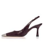 WINTER SALES SANTE CROCO SLINGBACK PUMPS