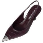 WINTER SALES SANTE CROCO SLINGBACK PUMPS