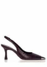 WINTER SALES SANTE CROCO SLINGBACK PUMPS