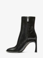 Boots MICHAEL KORS KELSEA CRACKLED LEATHER BOOT