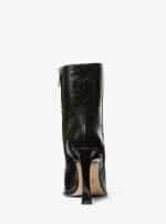 Boots MICHAEL KORS KELSEA CRACKLED LEATHER BOOT