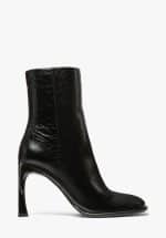 Boots MICHAEL KORS KELSEA CRACKLED LEATHER BOOT