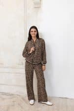 Clothing OPEN FASHION LEOPARD SET