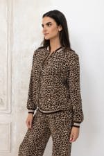 Clothing OPEN FASHION LEOPARD SET