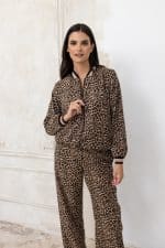 Clothing OPEN FASHION LEOPARD SET
