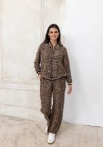 Clothing OPEN FASHION LEOPARD SET