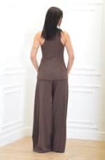 Clothes CKONTOVA CHOCOLATE VEST WITH POCKETS