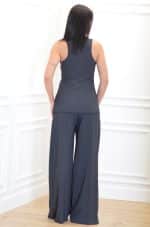 Clothes CKONTOVA GREY VEST WITH POCKETS