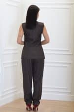 Clothes CKONTOVA STRIPE BROWN SET