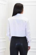 Clothing CKONTOVA CROP SHIRT WITH PICKETS