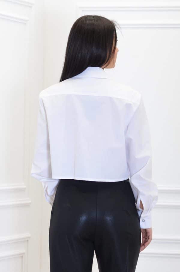 Clothes CKONTOVA CROP SHIRT WITH PICKETS