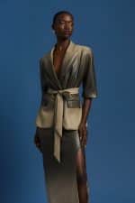 Clothing BE YOU OMBRÉ FAUX LEATHER SET