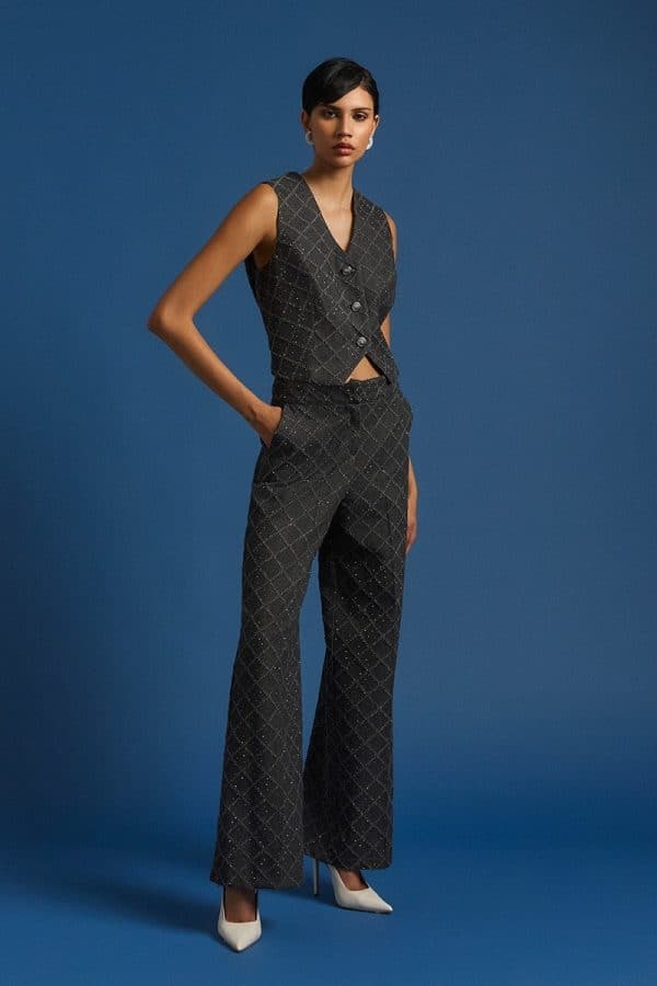 Clothes BE YOU STRASS VEST