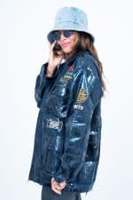 Clothing AYIOS BEY FOIL JACKET