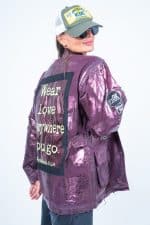 Clothing AYIOS TASSE FOIL JACKET