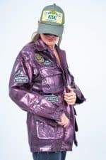 Clothing AYIOS TASSE FOIL JACKET