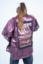 Clothing AYIOS TASSE FOIL JACKET