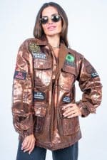 Clothing AYIOS CARA FOIL JACKET