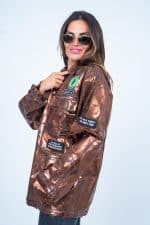 Clothing AYIOS CARA FOIL JACKET