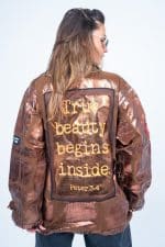 Clothing AYIOS CARA FOIL JACKET