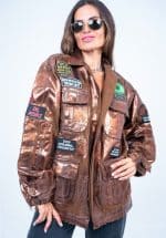 Clothing AYIOS CARA FOIL JACKET