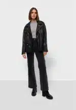 Clothing OAKWOOD LOULOU LEATHER JACKET