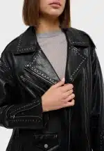 Clothing OAKWOOD LOULOU LEATHER JACKET