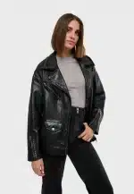 Clothing OAKWOOD LOULOU LEATHER JACKET