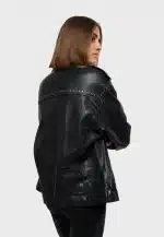 Clothing OAKWOOD LOULOU LEATHER JACKET