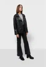 Clothing OAKWOOD LOULOU LEATHER JACKET